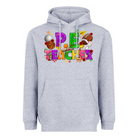 Heather Grey p.e. teacher cinco de mayo Heavyweight Hoodie - texasbilliewilder