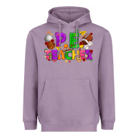 Lavender p.e. teacher cinco de mayo Heavyweight Hoodie - texasbilliewilder