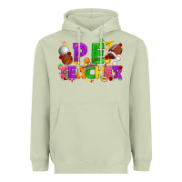 Matcha p.e. teacher cinco de mayo Heavyweight Hoodie - texasbilliewilder