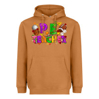 Meerkat p.e. teacher cinco de mayo Heavyweight Hoodie - texasbilliewilder