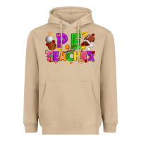 Mushroom p.e. teacher cinco de mayo Heavyweight Hoodie - texasbilliewilder