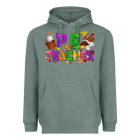 Sage p.e. teacher cinco de mayo Heavyweight Hoodie - texasbilliewilder