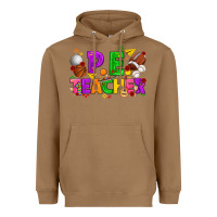 Toasted Coconut p.e. teacher cinco de mayo Heavyweight Hoodie - texasbilliewilder