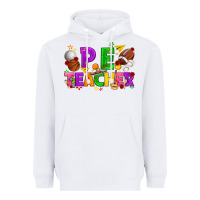 White p.e. teacher cinco de mayo Heavyweight Hoodie - texasbilliewilder