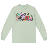 Matcha easter bunny mama Long Sleeve Tee - BarkalooDesign