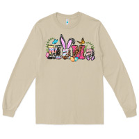 Mushroom easter bunny mama Long Sleeve Tee - BarkalooDesign
