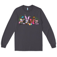 Smoke easter bunny mama Long Sleeve Tee - BarkalooDesign
