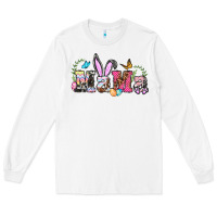 White easter bunny mama Long Sleeve Tee - BarkalooDesign