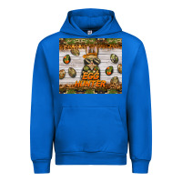 Cobalt easter egg hunter  rabbit Urban Hoodie - BarkalooDesign