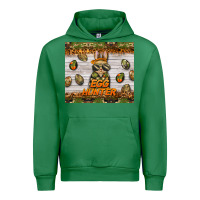 Emerald easter egg hunter  rabbit Urban Hoodie - BarkalooDesign