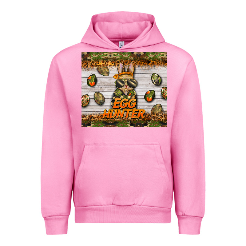 Easter Egg Hunter  Rabbit Urban Hoodie by BarkalooDesign | Teevron