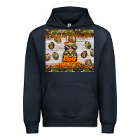 Navy easter egg hunter  rabbit Urban Hoodie - BarkalooDesign