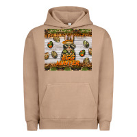Pigment Burro easter egg hunter  rabbit Urban Hoodie - BarkalooDesign