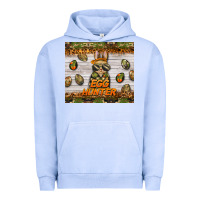 Pigment Grape Ice easter egg hunter  rabbit Urban Hoodie - BarkalooDesign