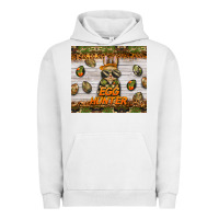 Pigment Lunar Rock easter egg hunter  rabbit Urban Hoodie - BarkalooDesign