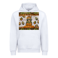 White easter egg hunter  rabbit Urban Hoodie - BarkalooDesign