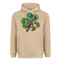 Mushroom western shamrock Heavyweight Hoodie - RanaPortraitStore
