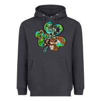 Smoke western shamrock Heavyweight Hoodie - RanaPortraitStore
