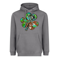 Storm western shamrock Heavyweight Hoodie - RanaPortraitStore