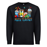 Black math teacher coffee cups Premium Sweatshirt - Zillion Design Studio