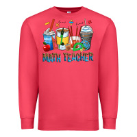 Cardinal math teacher coffee cups Premium Sweatshirt - Zillion Design Studio