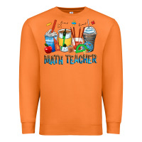 Carrot math teacher coffee cups Premium Sweatshirt - Zillion Design Studio