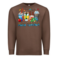 Chestnut math teacher coffee cups Premium Sweatshirt - Zillion Design Studio