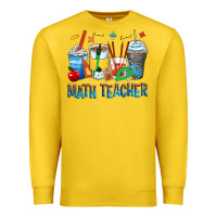 Lemon math teacher coffee cups Premium Sweatshirt - Zillion Design Studio