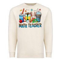 Sandshell math teacher coffee cups Premium Sweatshirt - Zillion Design Studio