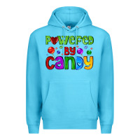 Ocean Blue powered by candy with lollipops Premium Hoodie - AdoDesignShop