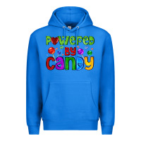 True Royal powered by candy with lollipops Premium Hoodie - AdoDesignShop