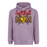 Lavender softball mom Heavyweight Hoodie - Zillion Design Studio