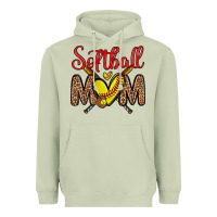 Matcha softball mom Heavyweight Hoodie - Zillion Design Studio