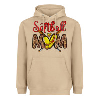 Mushroom softball mom Heavyweight Hoodie - Zillion Design Studio
