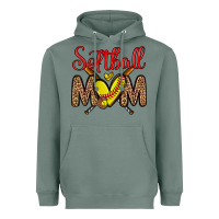 Sage softball mom Heavyweight Hoodie - Zillion Design Studio