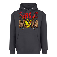 Smoke softball mom Heavyweight Hoodie - Zillion Design Studio