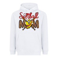 White softball mom Heavyweight Hoodie - Zillion Design Studio