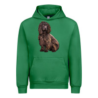 Emerald Boykin Spaniel Dog Urban Hoodie - LillyAllenDesigns