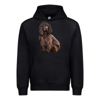 Foreset Green Boykin Spaniel Dog Urban Hoodie - LillyAllenDesigns