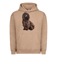 Pigment Burro Boykin Spaniel Dog Urban Hoodie - LillyAllenDesigns