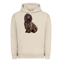 Pigment French Oak Boykin Spaniel Dog Urban Hoodie - LillyAllenDesigns