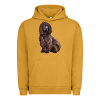 Pigment Peanut Butter Boykin Spaniel Dog Urban Hoodie - LillyAllenDesigns
