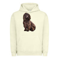 Pigment Pistachio Boykin Spaniel Dog Urban Hoodie - LillyAllenDesigns