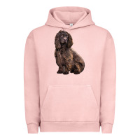 Pigment Salmon Boykin Spaniel Dog Urban Hoodie - LillyAllenDesigns