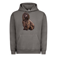 Pigment Tornado Boykin Spaniel Dog Urban Hoodie - LillyAllenDesigns