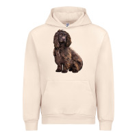 Sandshell Boykin Spaniel Dog Urban Hoodie - LillyAllenDesigns