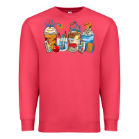 Cardinal art teacher coffee cups Premium Sweatshirt - Zillion Design Studio
