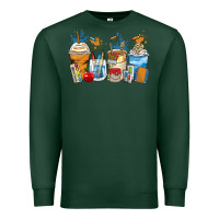 Sports Green art teacher coffee cups Premium Sweatshirt - Zillion Design Studio