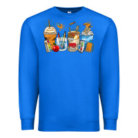 True Royal art teacher coffee cups Premium Sweatshirt - Zillion Design Studio