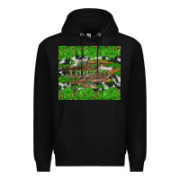 Black let's get lucked up Premium Hoodie - Artiststas